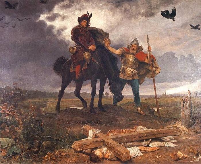  Casimir the Restorer returning to Poland